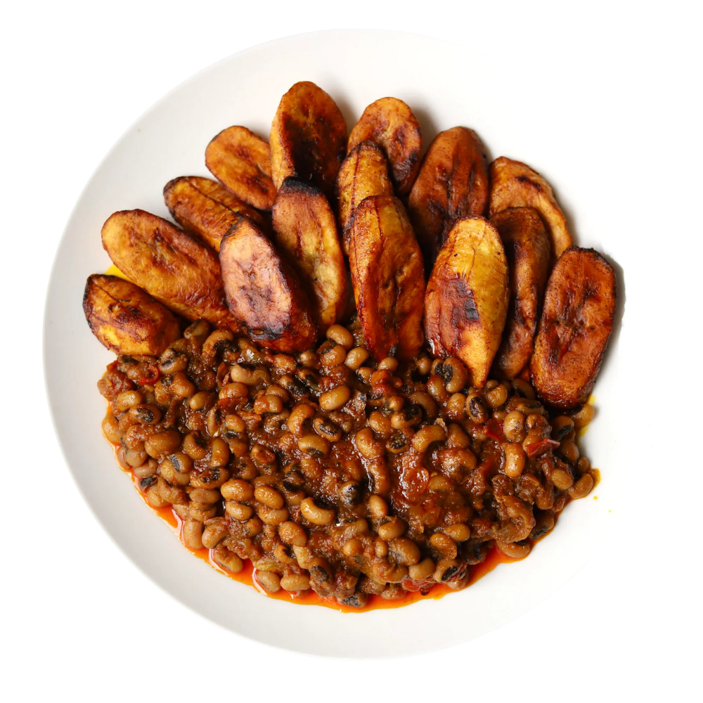 Beans & Plantain