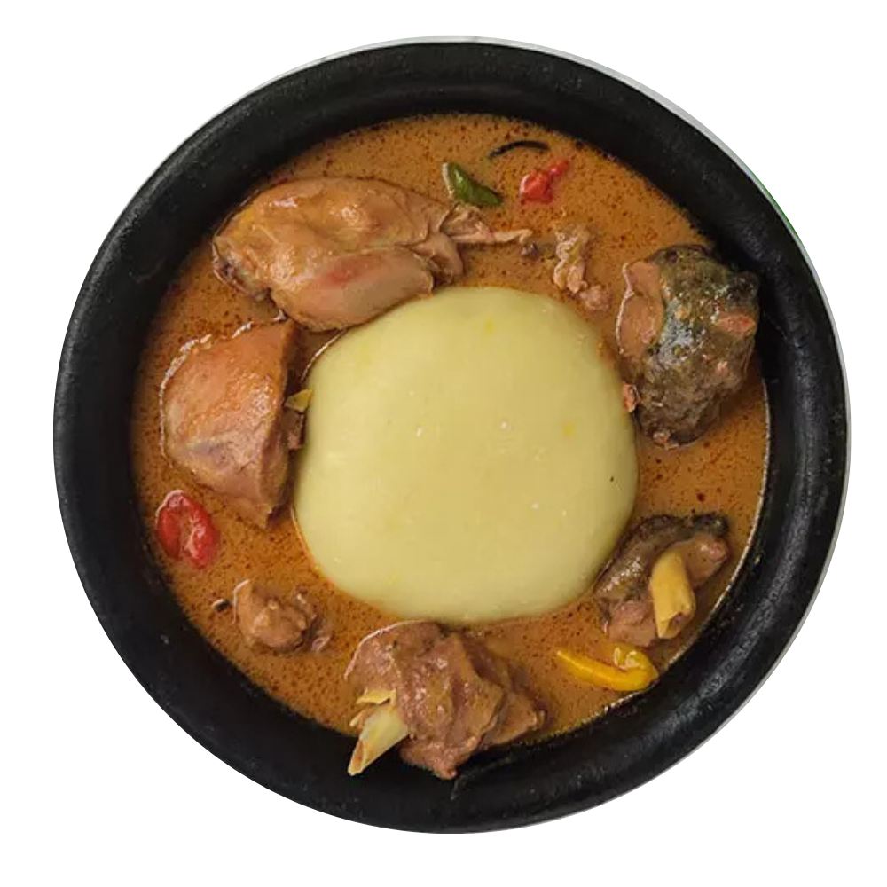 Fufu & Peanut Butter Soup